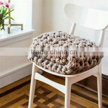 Wholesale China Factory Fashion NEW 2017 Merino Wool Material Blanket Chinese Supplier NFL Plane Baby Blanket Travel Blanket photo-2