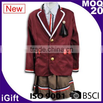 Wholesale School Dress School Unifrom design girls Skirt