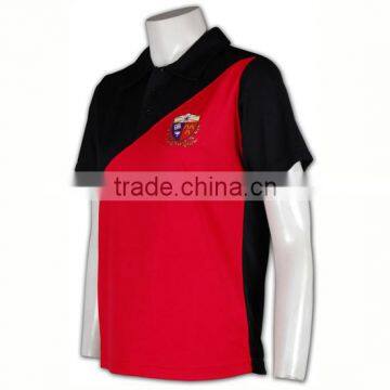 BSCI Garment Industry Cheap Price Short Sleeve School Uniforms Colours