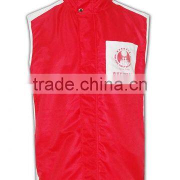 Wholesale Factory Price Manufactures Vest Uniform Cheap Custom Company Vest Jackets photo-2