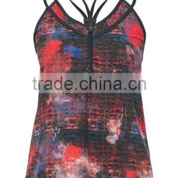 2016 New Fashion Women Fitness Yoga Wear Sexy Sports Tank Tops Manufacturer photo-6