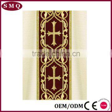 NEW GOLD BROCADE COPE VESTMENT CHASUBLE Forfather photo-6