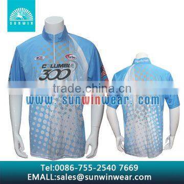 All Over Custom Subliamtion Polo t Shirt Print Your Own T-shirt photo-5