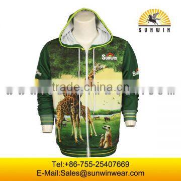 Full Sublimation Printd Hoodies,custom Printed Sublimated Hoodies,high Sublimation Printed Hoodies photo-5