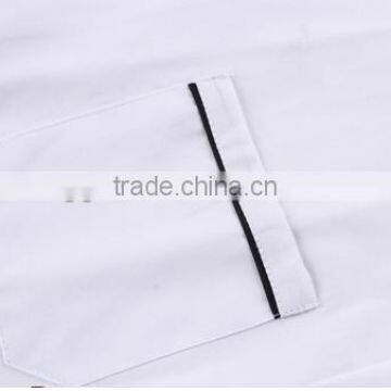 China Manufacturer Direct Wholesale Short Sleeve Cotton Chef Uniform photo-4
