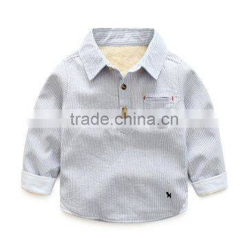 Wholesale New Design Baby Boy Winter Shirts photo-5