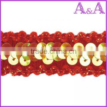 Pink and Green Wedding Dress Decorative Trim Materials Fabric Chemical Embroidery With Beads Cord Guipure Bobbin Lace photo-6