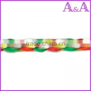 2017 Latest 4mm - 64mm 3-strand Twist Floating Yellow Color Synthetic Polypropylene PP Rope for Electricity photo-5