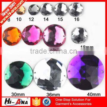 hi-ana rhinestone1 Over 20 years experience Good supplying 20mm acrylic bead