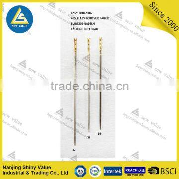 Nanjing Manufacturer Aharp Point Sewing Needles photo-3