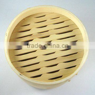 Round Bamboo Steamer Set photo-5