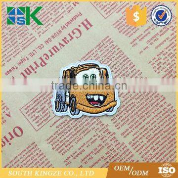 Lovely Thomas Train Car Design Patch Iron-on Appliques Embroidery Patch for Clothes Decor Shirt Bag Shoes photo-2