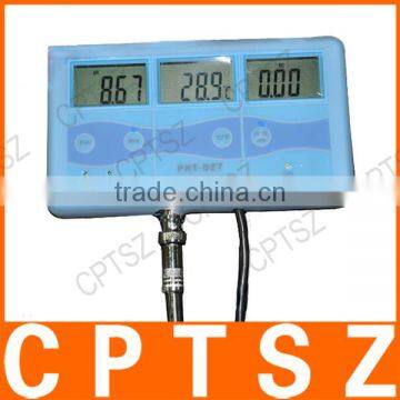 PHT-027 6in1 Multifunctional Water Quality Monitor PH/EC/TDS/CF/mV/Temp.Monitor,ATC, photo-3