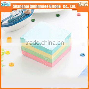 China Cheap Wholesale Paper Sticky Memo for Promotion photo-2