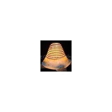 Faux Alabaster Glass lamp shade