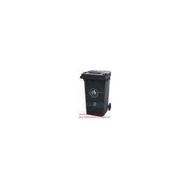 240L Plastic Garbage Bin Used in Rubbish Truck Big Wheels Bins
