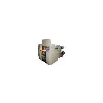 Semi-auto coreless small paper roll slitter rewinder
