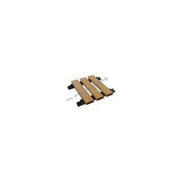 5116 WPC wood ceiling pvc panel  wpc decking