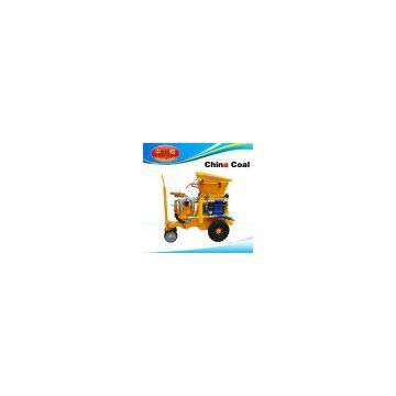 Refractory spraying machine
