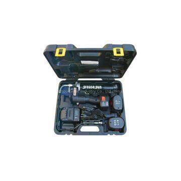 14.4V Heavy Duty Cordless Grease Gun
