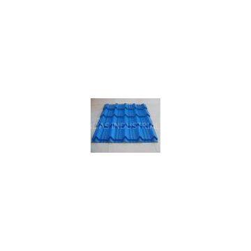 agricultural warehouse Galvanized Steel Roofing Sheets / Corrugated Metal Roofing Materials