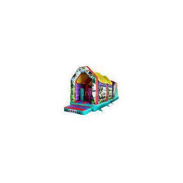 inflatable obstacle course