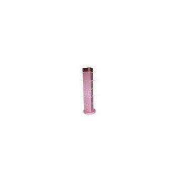 Spinner Display Racks Pink Floor Spinner Rack w/ Pegboard Display Hooks ENSP010