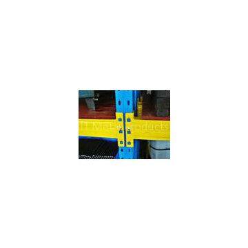 Industrial Back To Back Selective Pallet Racking With Deoil , Derusting Surface