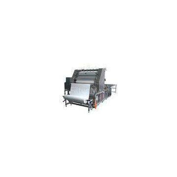 1300mm Width Rotary HEPA Air Filter Pleating Machine , Servo Motor Controlled