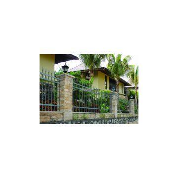 Easy Assembly, Non-welded Galvanized Steel Fence photo-3