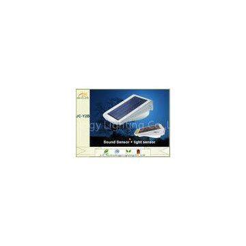 Super Bright White 3w Polysilicon Solar Powered Motion Sensor Flood Lights