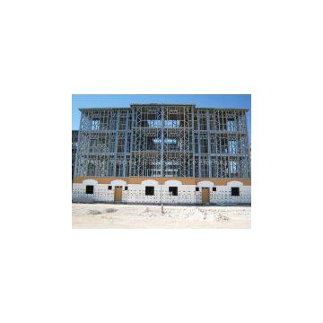 Galvanized Prefabricated Light Steel Structure Warehouse