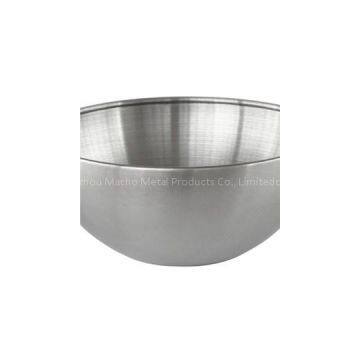 MB019 Stainless Steel Barware Single-walled Salad Bowl/Mixing Bowl/Fruit Bowl