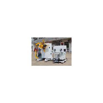 Hydraulic Loading Car Decoiler Straightener Feeder For Electron Industry
