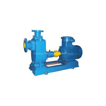 CYZ-A bronze impeller self-priming oil pump horizontal centrifugal fuel pump