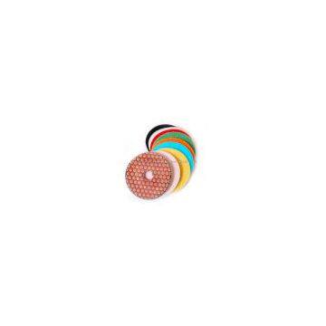 Dry Flexible Polishing Pad of Diamond Tools