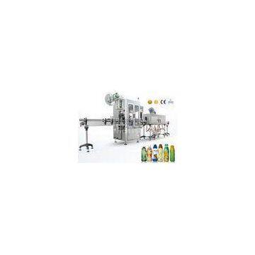 Mineral water round bottle shrink shrink sleeve label machine for PET film HTP-150P