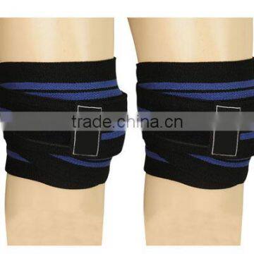 Heavy Duty Knee Wraps For Power-lifting/Bodybuilding Gym Training photo-2