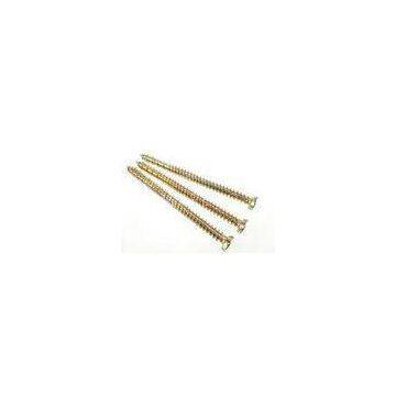 Carbon Steel Torx Head Concrete Masonry Screws For Brick 7.5 X 110 Zinc Finish