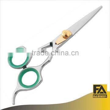 Hair cutting shears made of stainless steel