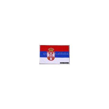 Serbia flag