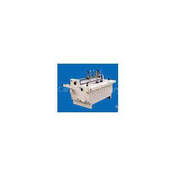 Clapboard Corrugated Box Making Machine High Speed For Carton Box