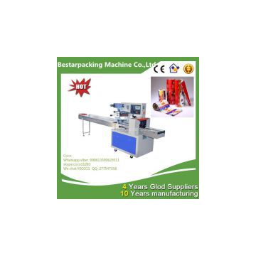 food sealing machine/food flow pack /Plastic Packaging Film