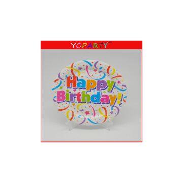 disposable plates paper plate birthday party supplies decoration