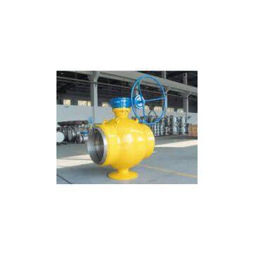 Fully Welded Body Ball Valve