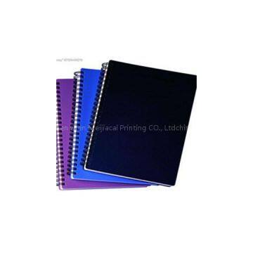 Custom Cheap Bulk Spiral Color Printed Hardcover Notebook