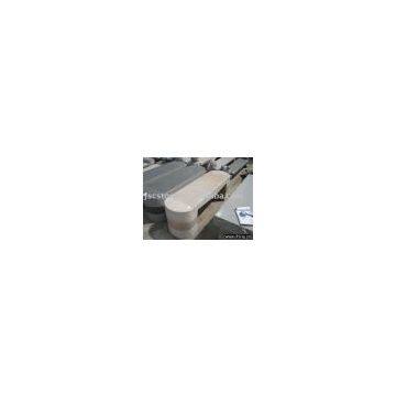 Granite stone bench L20-188