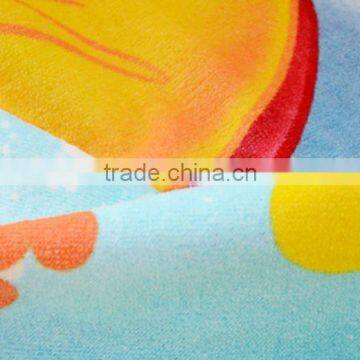 2015 New Designs 100% Cotton Yarn Fabric Jacquard High Quality China Manufacturer Promotion Beach Traveling Towels photo-2