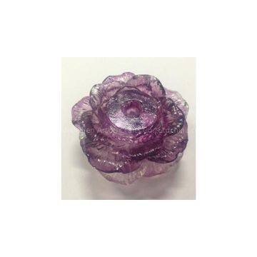 Liu li 9CM Double Layer Peony Lamp Pole