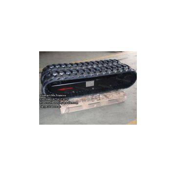 3 ton rubber crawler track undercarriage